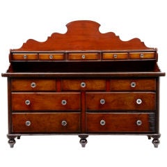 19th Century Antique Victorian Dresser Apothecary Dresser