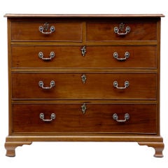 Early 19th Century Antique Mahogany Chest of Drawers 2