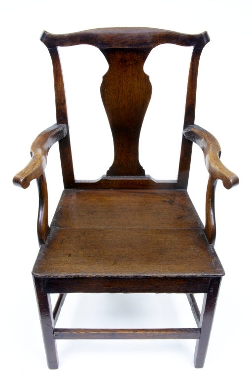 Harlequin Set Of 10 18th Century Antique Oak Dining Chairs 2