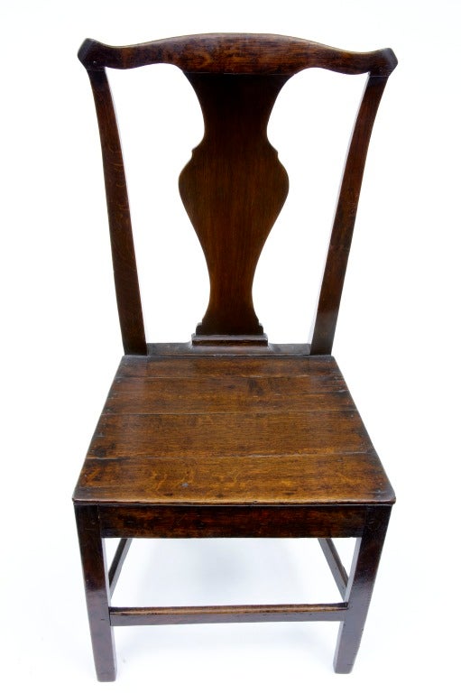Harlequin Set Of 10 18th Century Antique Oak Dining Chairs 3