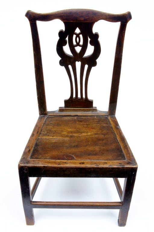 Harlequin Set Of 10 18th Century Antique Oak Dining Chairs 4