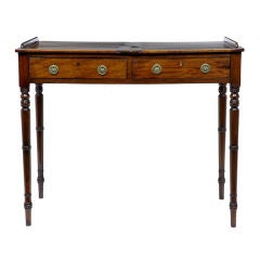 19th Century Antique Mahogany Double Sided Reading Table