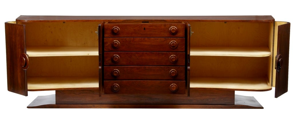 20th Century Modern Danish Rosewood Sideboard