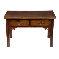 18th Century Oak Antique 2 Drawer Circa 1790