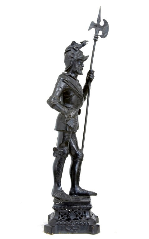 bronze knights