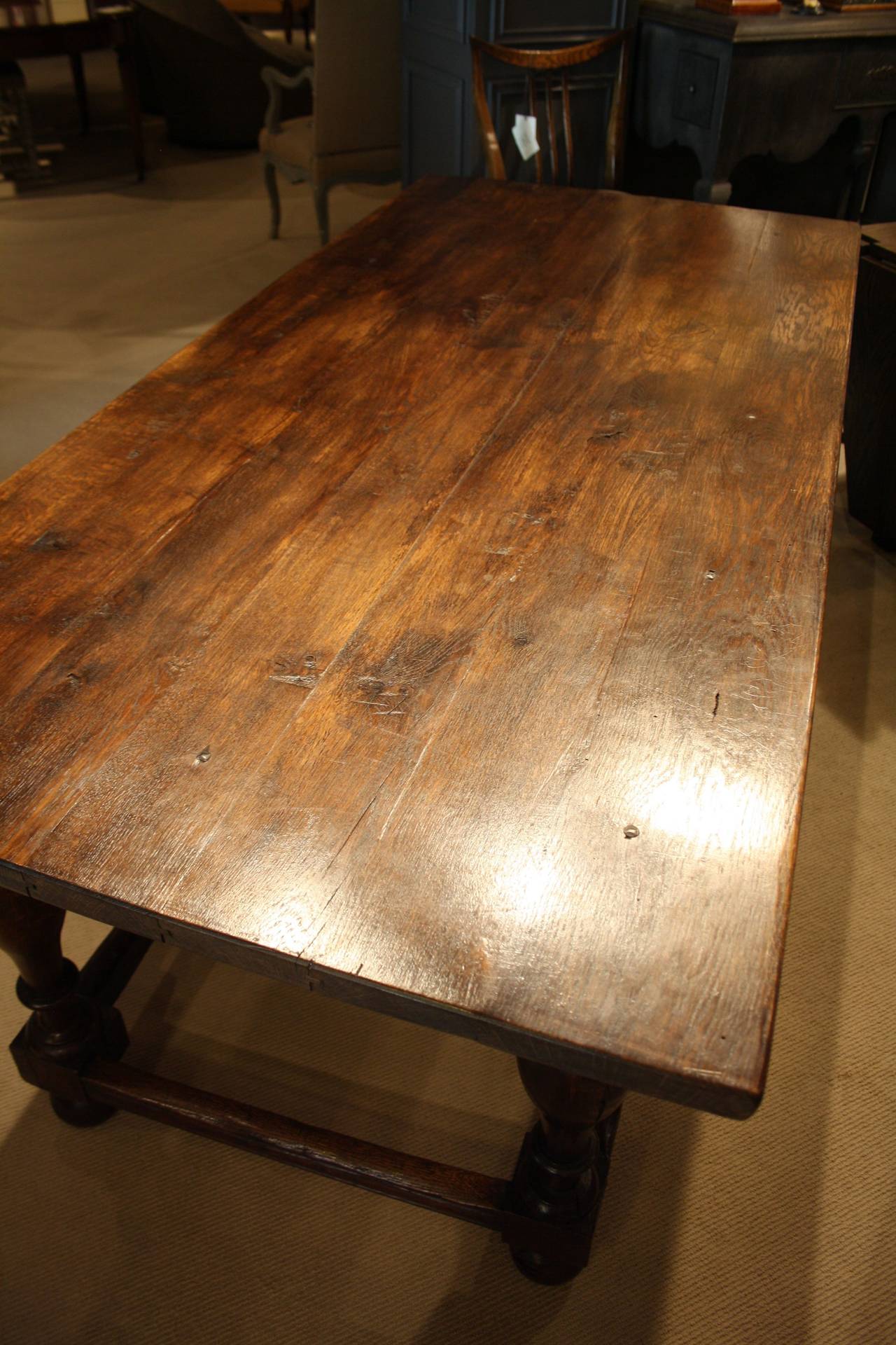 Table in Oak 1