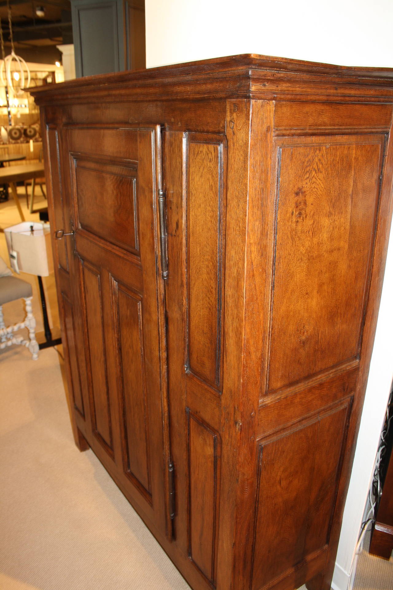 Louis XVIII Oak Cupboard