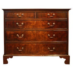 Chatsworth Concave Chest in Faded Mahogany