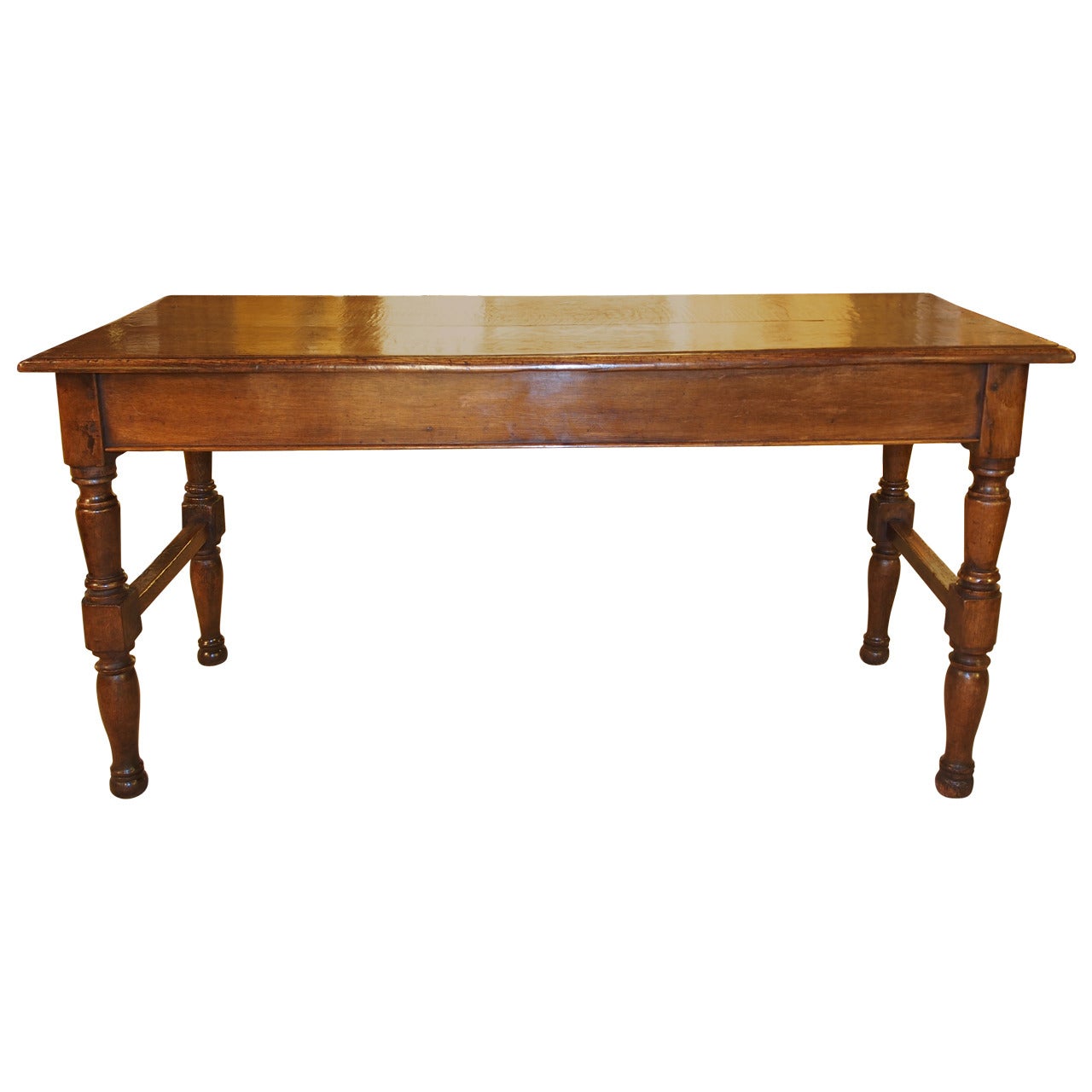 English Oak Console Table, circa 1850