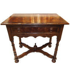 Charles II Lowbody in Medium Oak Oyster Veneer