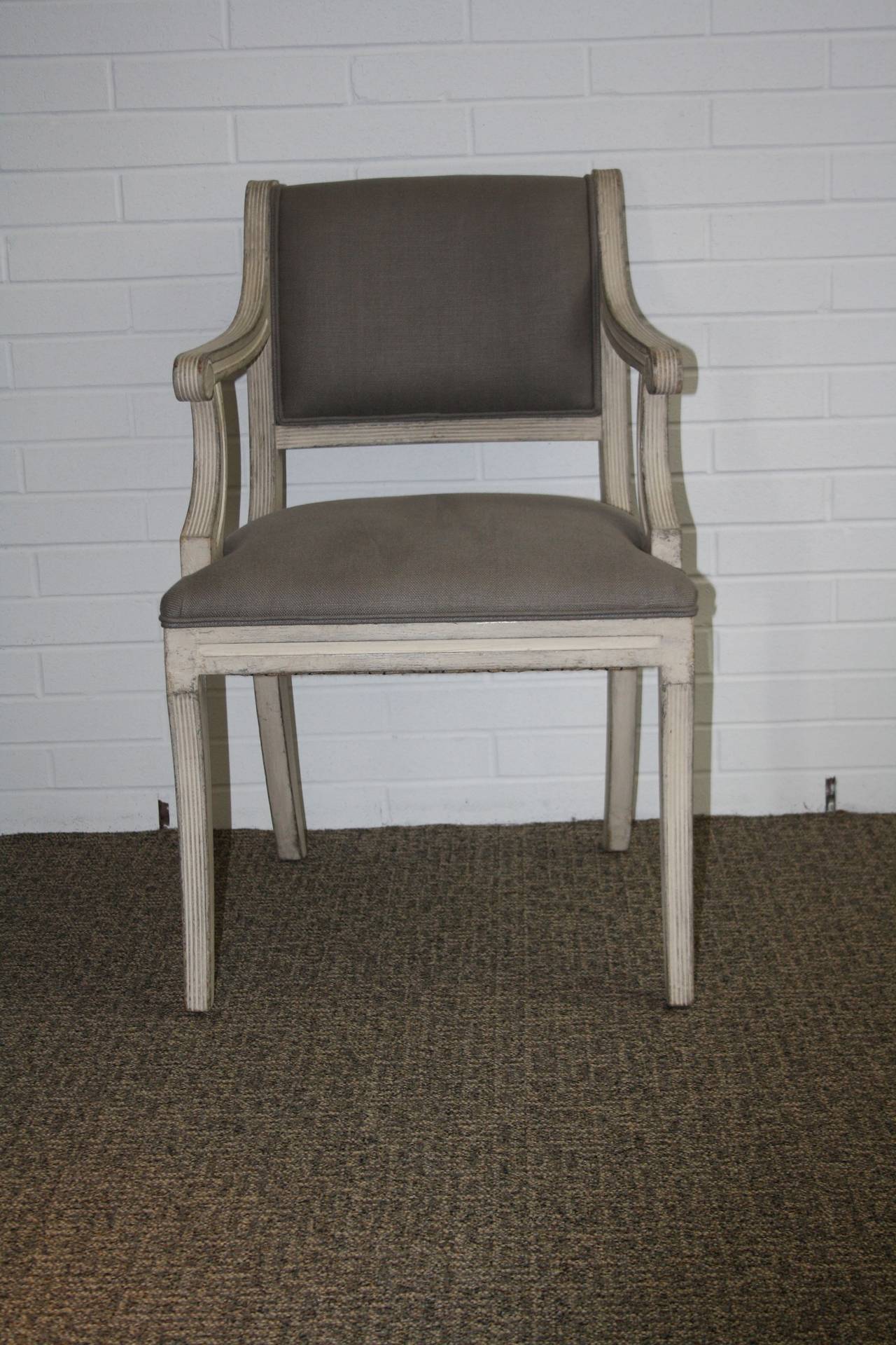 Belgian Empire Chair For Sale