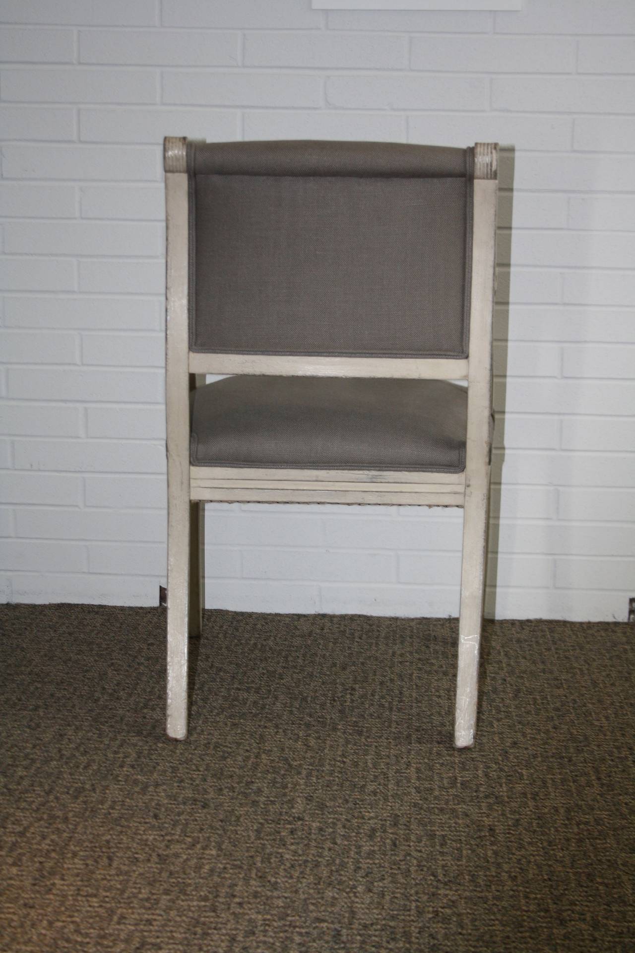 Empire Chair In Good Condition For Sale In Atlanta, GA