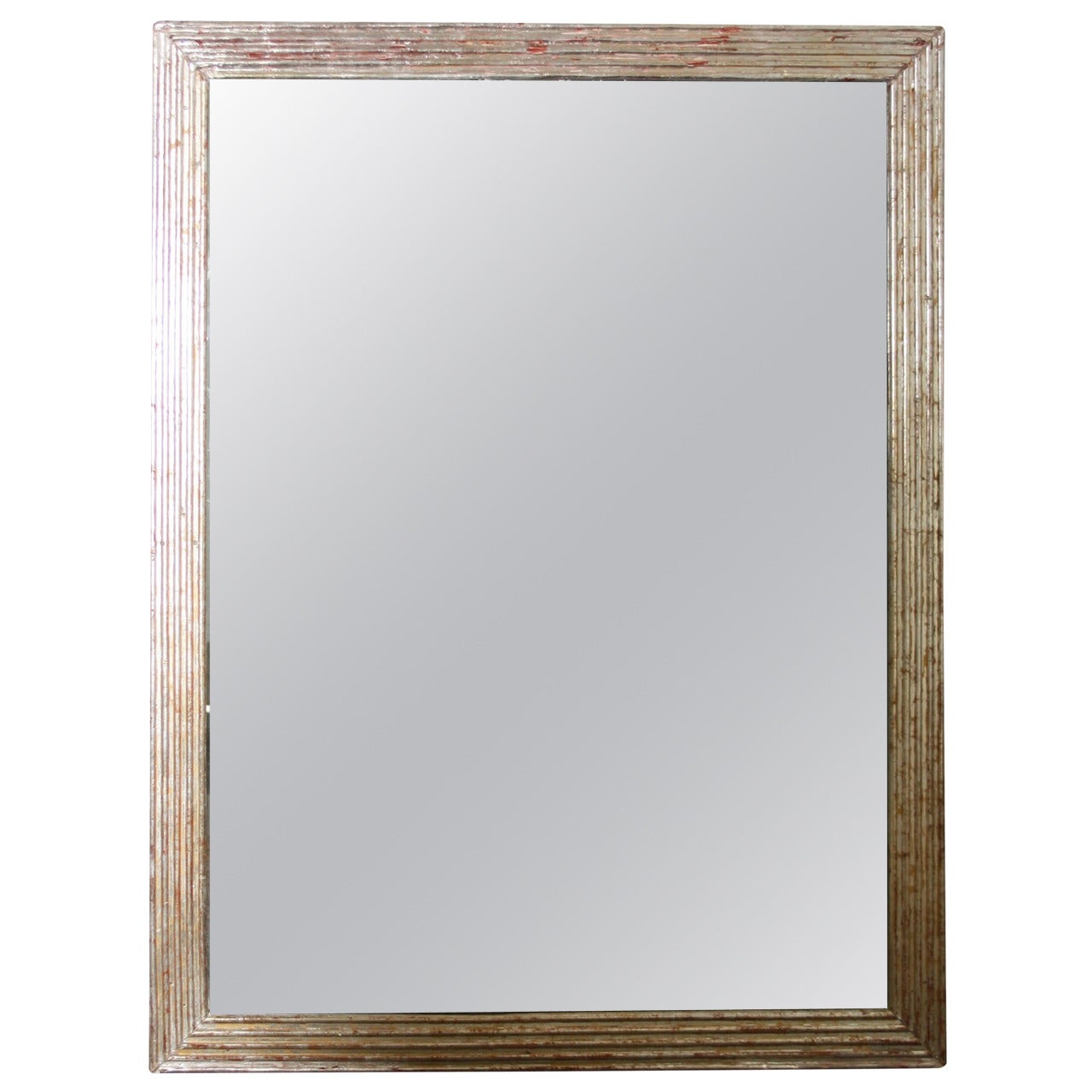 Silver Leaf Mirror