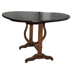 Antique Wine Tasting Table