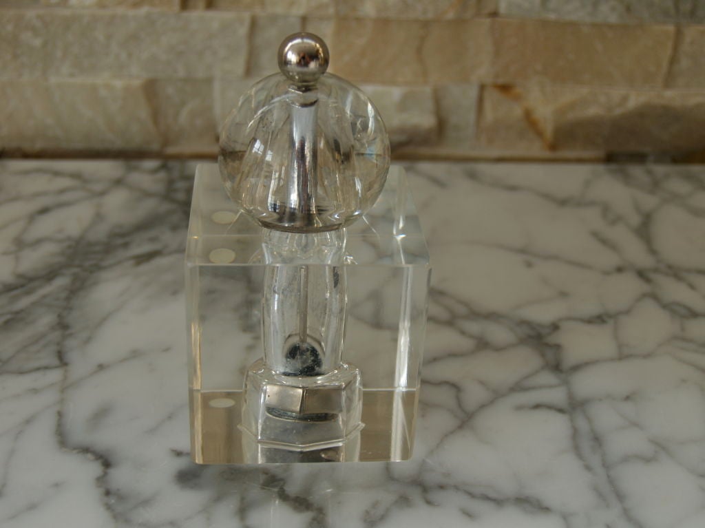 Dorothy Thorpe Glass Pepper Grinders 2