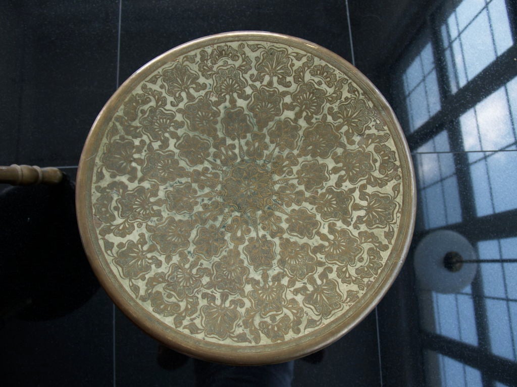 brass feet warmers / stools or seats (3 available) 2