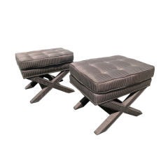 X bench pair (2) 10