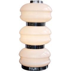 giant italian floor lamp circa 1960 Mazzega