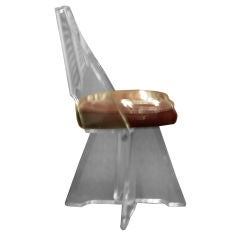lucite chair