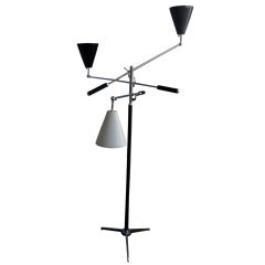 1950s Triennale Floor Lamp from Arredoluce 10