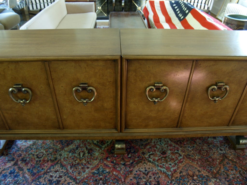 enormous  Mastercraft credenza, buffet or sideboard For Sale 5