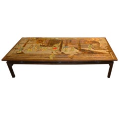 Philip & Kelvin Laverne coffee Table In Bronze