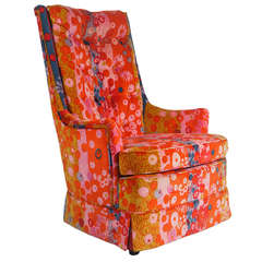 1960's Jack Lenor Larsen armchair 1