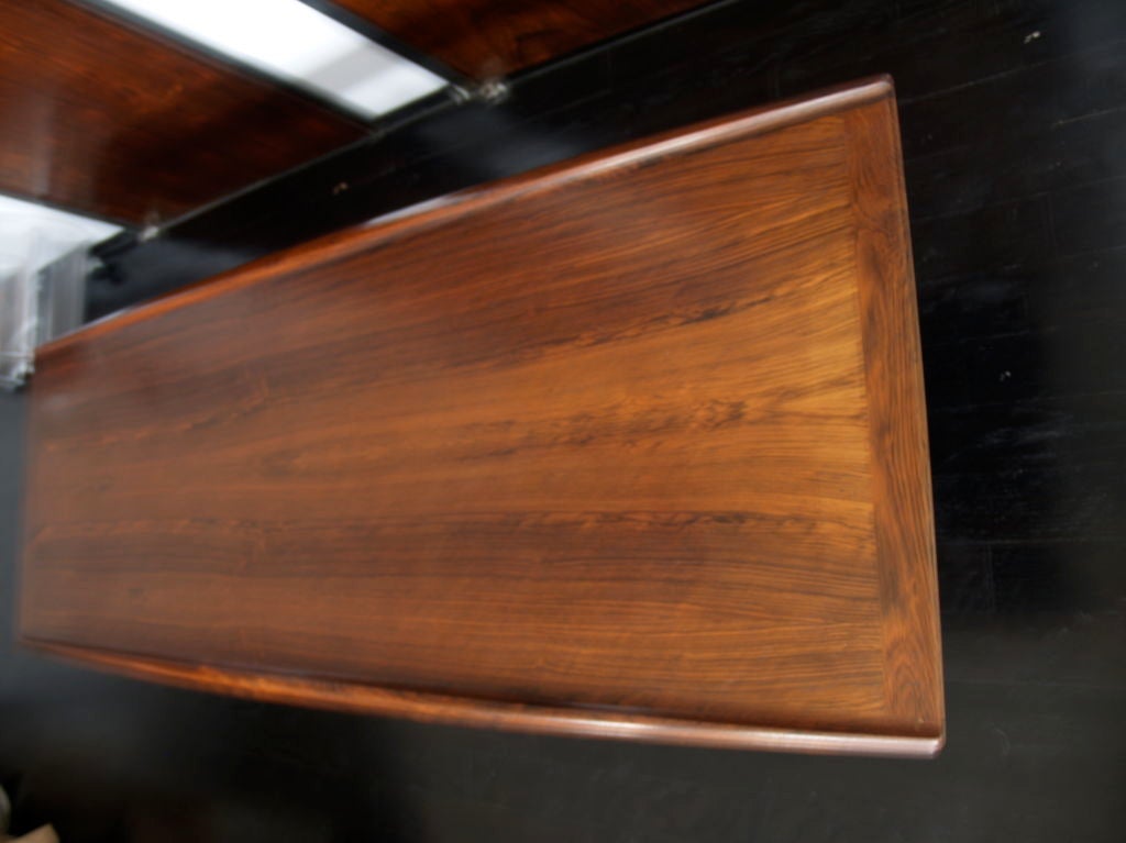 Mid-Century Modern Danish Rosewood Table by Grete Jalk For Sale