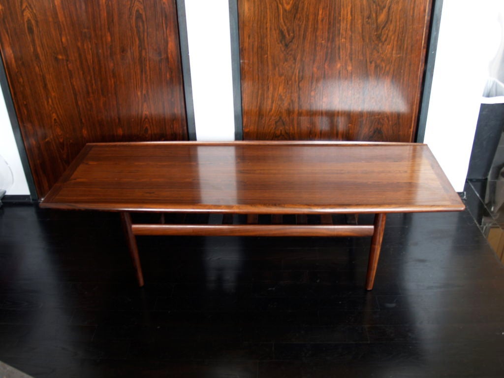 20th Century Danish Rosewood Table by Grete Jalk For Sale