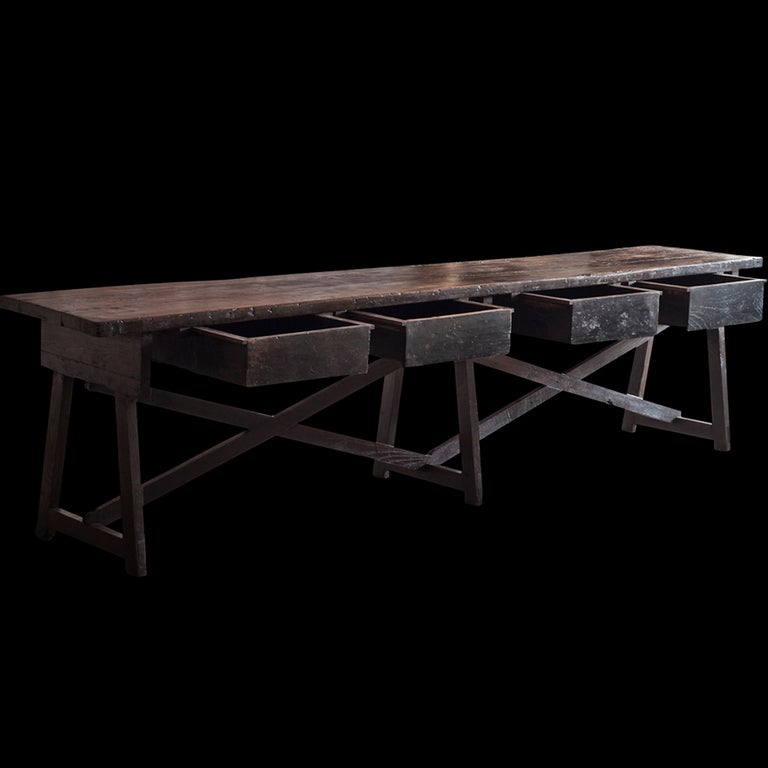 Italian Primitive Table / Console 