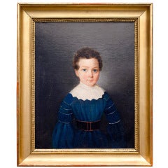 Classical Oil Painting of a Young Aristocrat