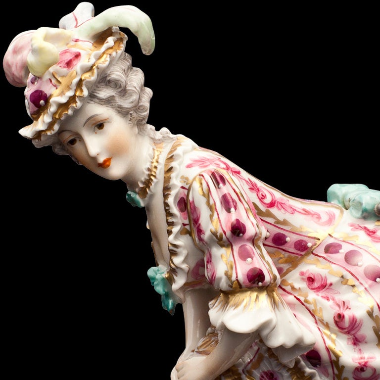 20th Century French Porcelain Figurine 