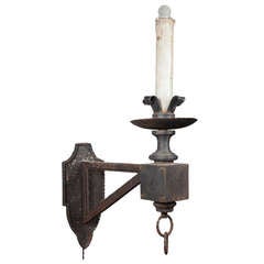 Cast Iron Outdoor Sconce