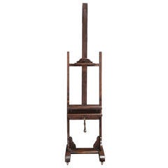 Oak Studio Easel