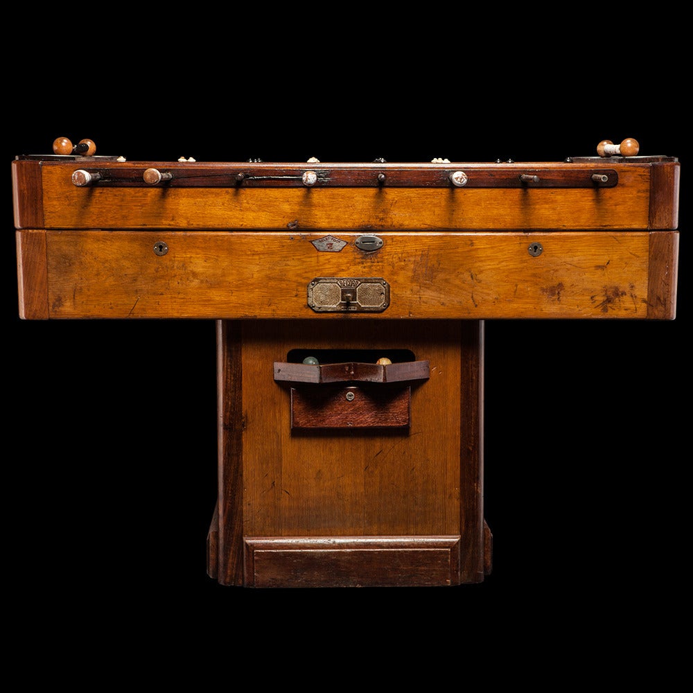 foosball dining table