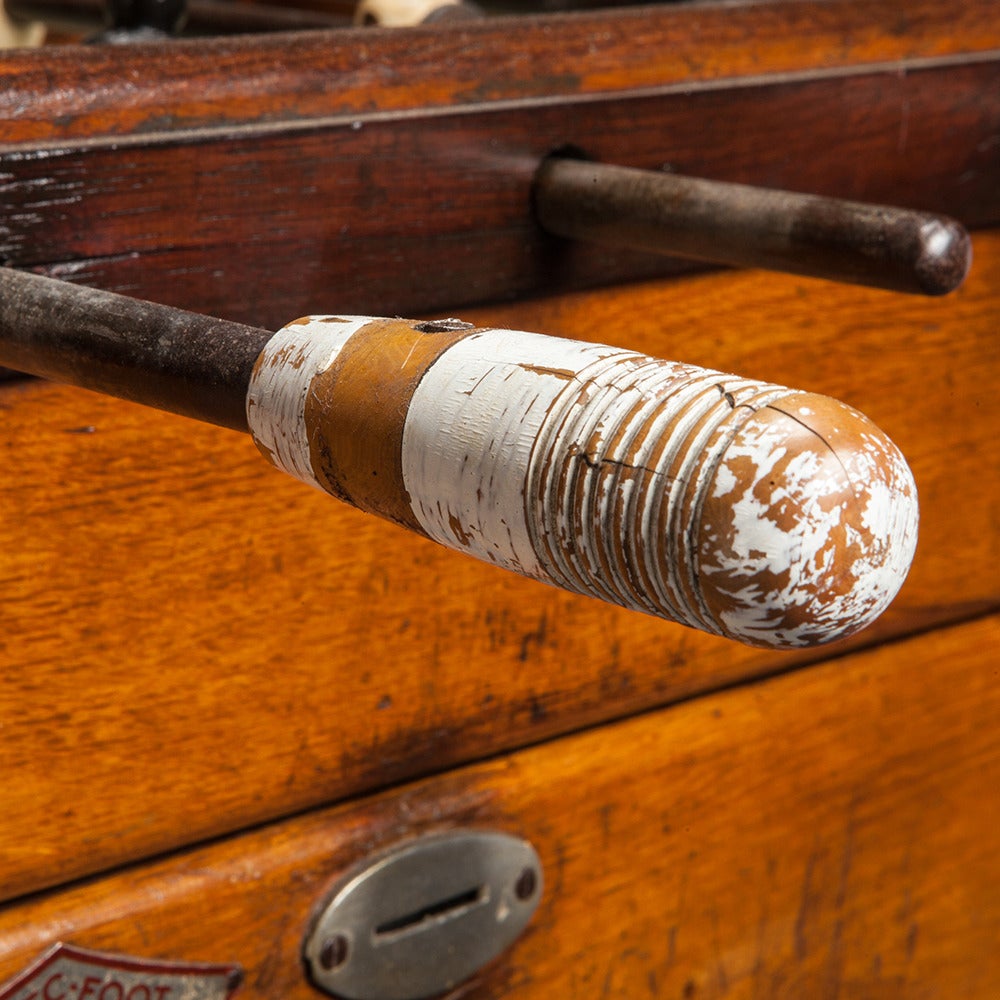 20th Century Foosball Table