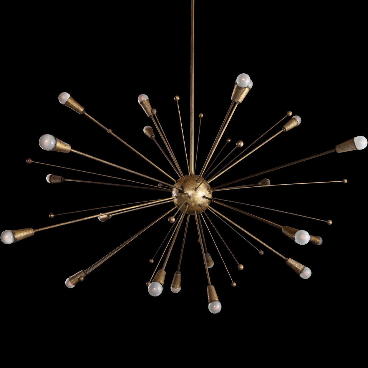 Mid-Century Modern Massive Sputnik Chandelier