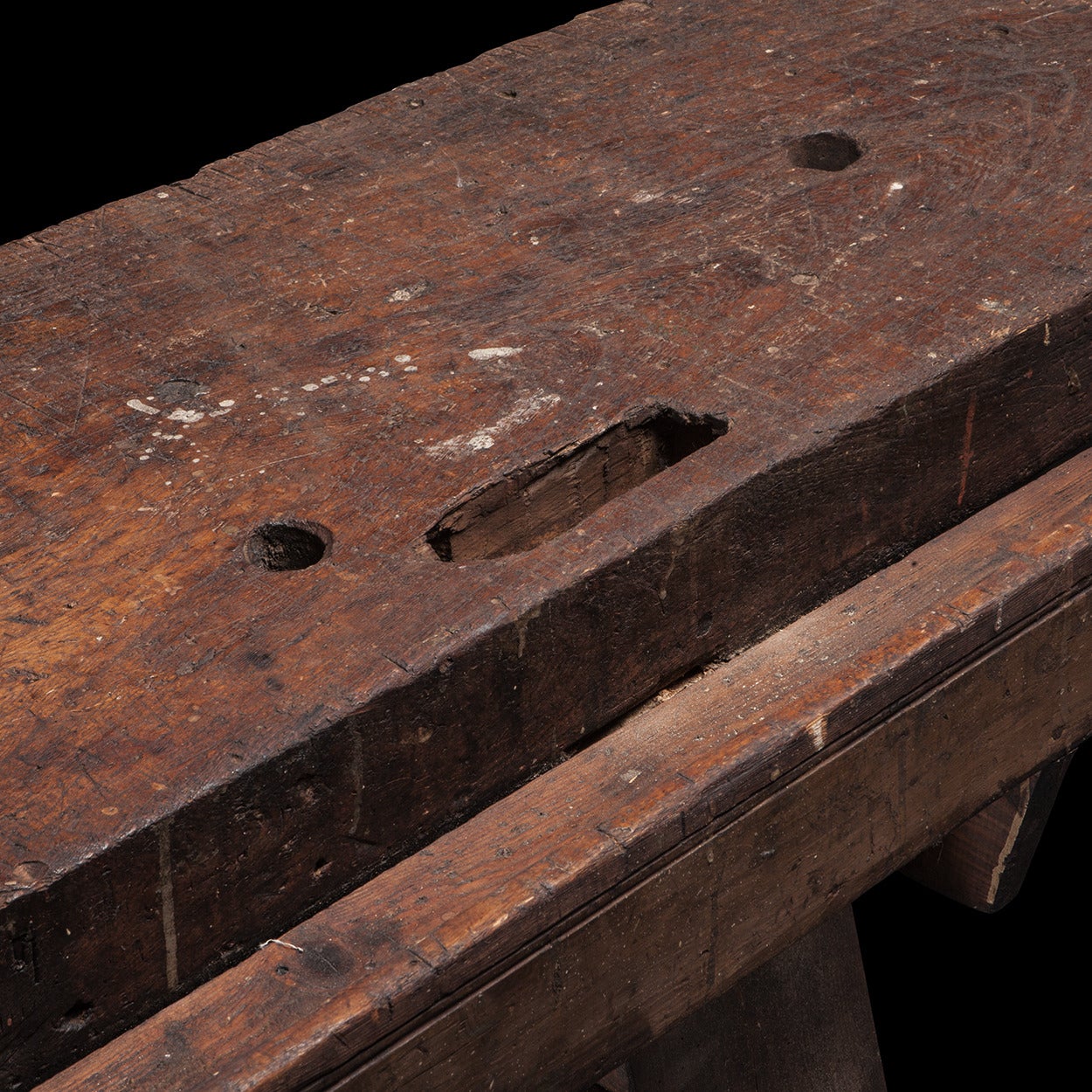 French Primitive Workbench