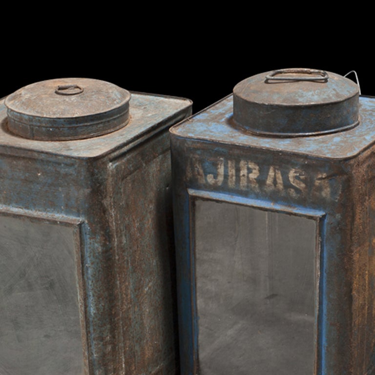 Colorful Cookie Tins