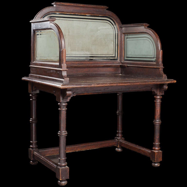 Bank Office Desk