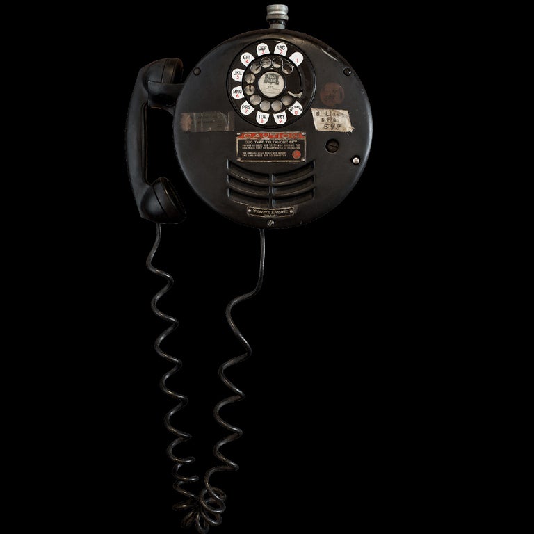 Used in factories and plants in the early 1950's.