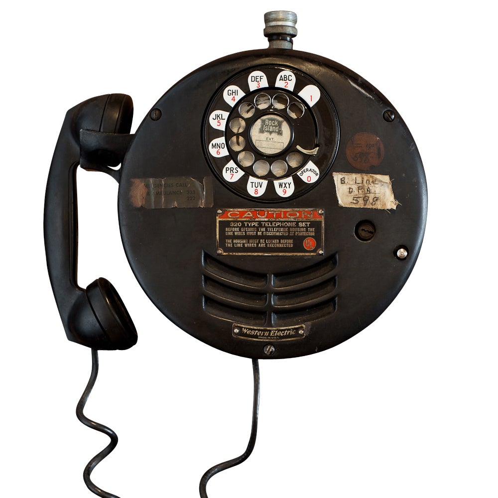 Western Electric 320 Type Explosion Proof Telephone Set