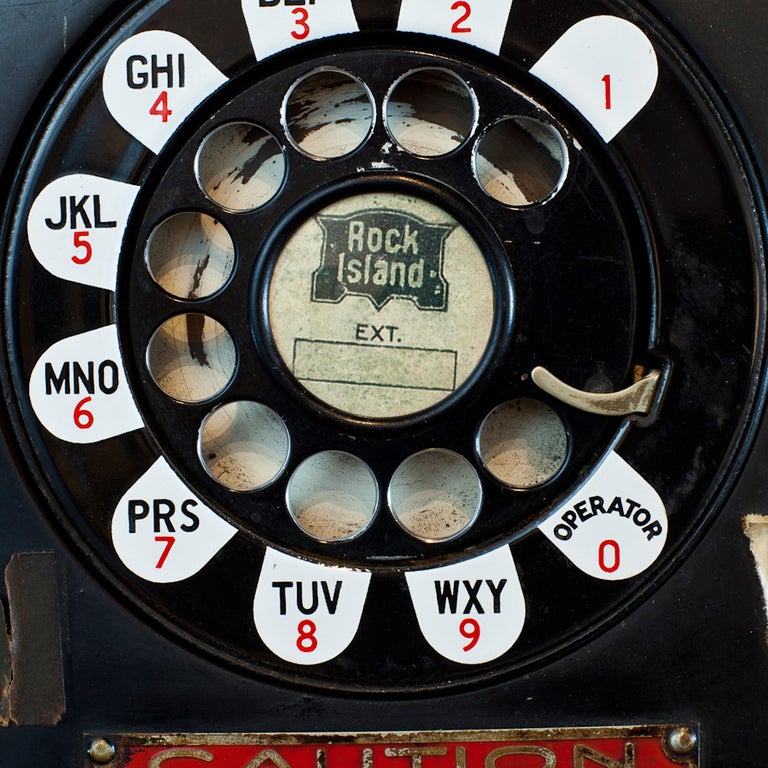 Western Electric 320 Type Explosion Proof Telephone Set In Good Condition In Culver City, CA
