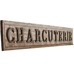 Used "Charcuterie Sign"