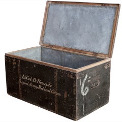 Military Campaign Box / Trunk