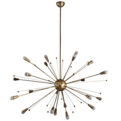 Massive Sputnik Chandelier