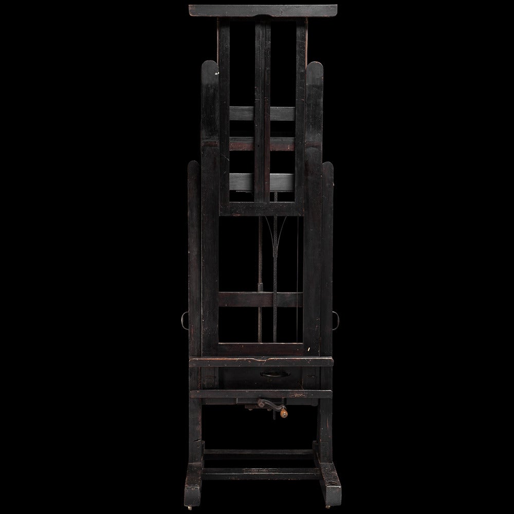Large Studio Easel 5