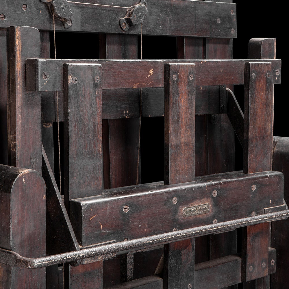 Large Studio Easel 6