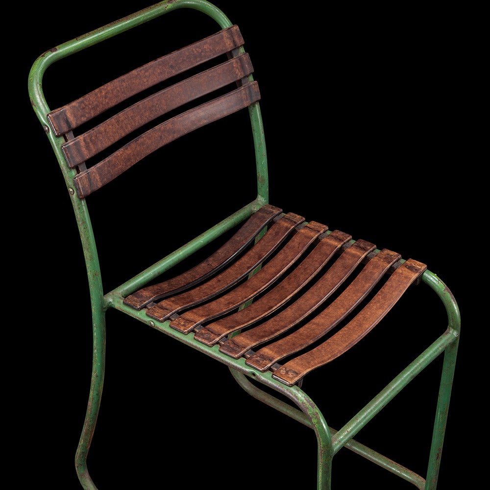 Bakelite Stacking Chairs, France, circa 1940 3