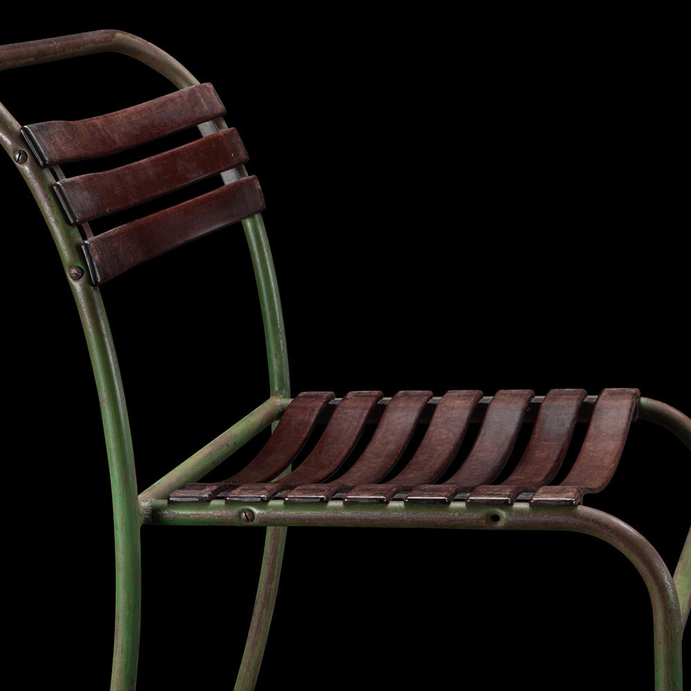 Mid-20th Century Bakelite Stacking Chairs, France, circa 1940
